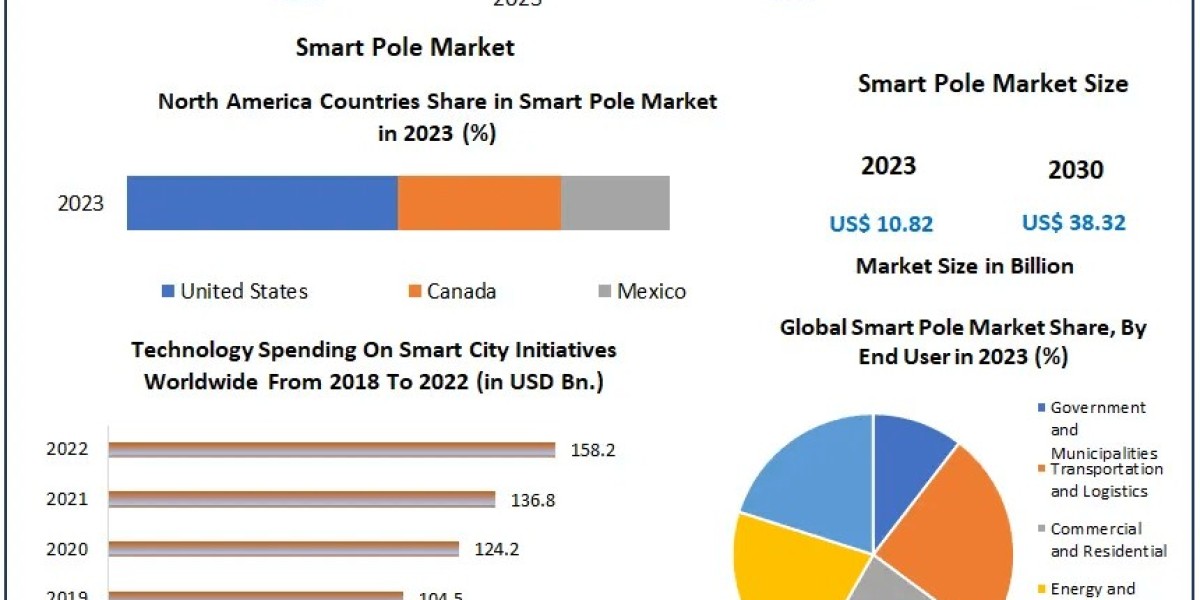 Smart Pole Market Sector Landscape, Scope, Main Catalysts, and Future Directions | 2030