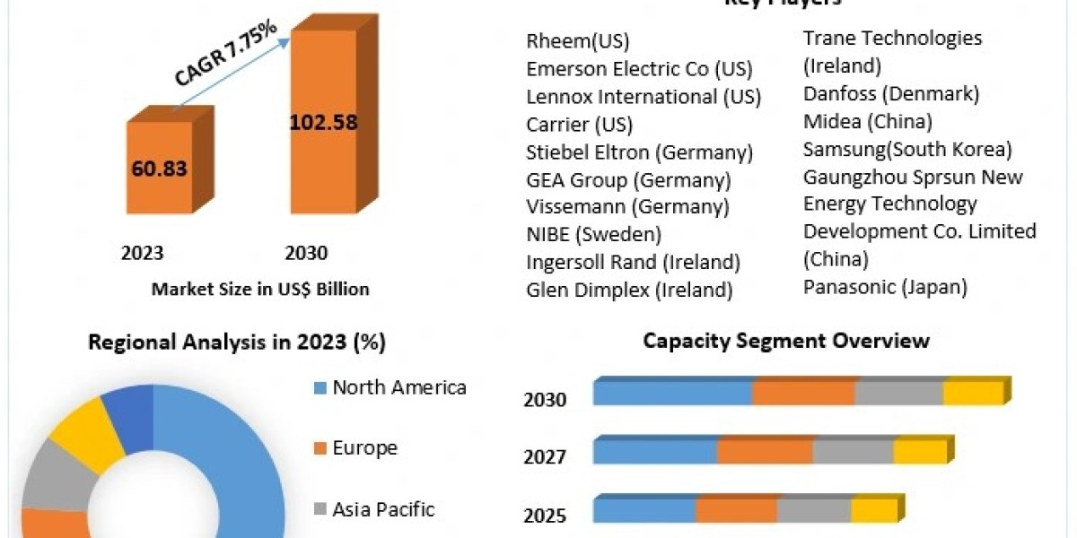 Heat Pump Market In-Depth Analysis of Key Players 2030