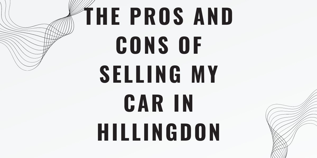 Check out the benefits and disadvantage of selling car