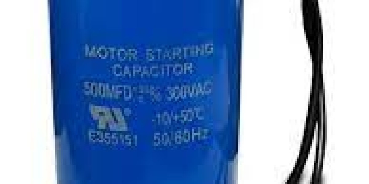 Motor Starting Capacitor Market Size, Share & Competition Analysis 2032