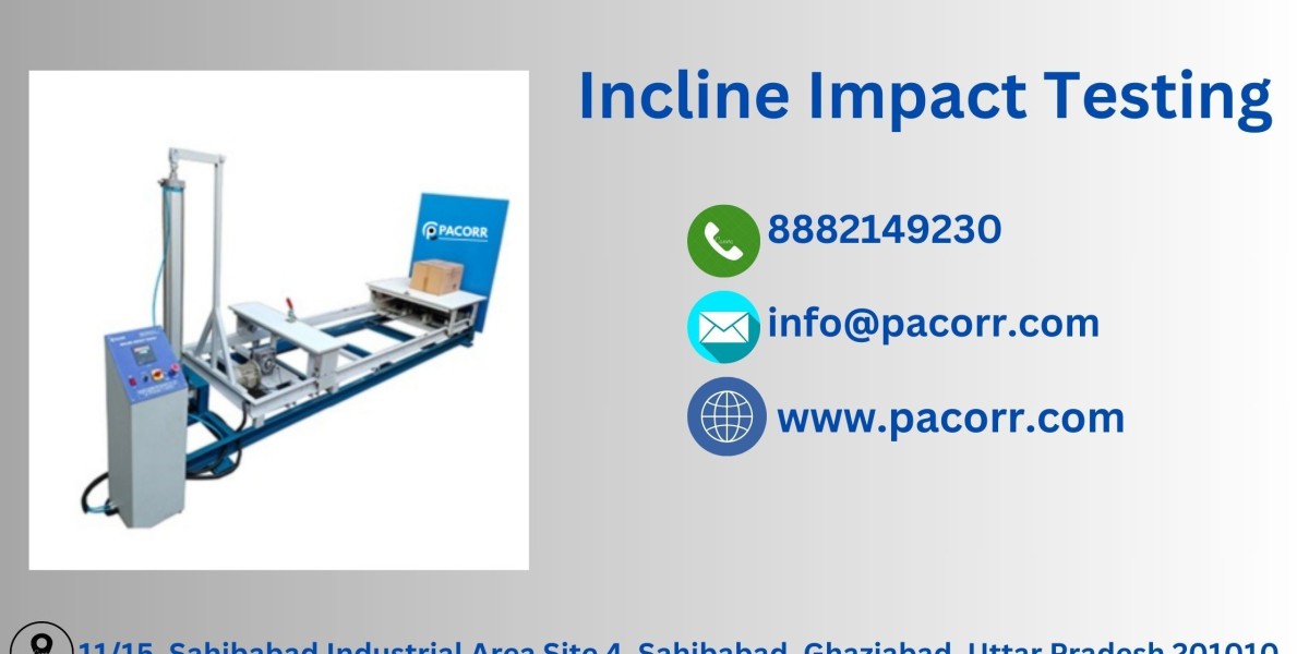 Inclined Impact Tester by Pacorr: Redefining Quality Assurance Through Rigorous Impact Testing Standards