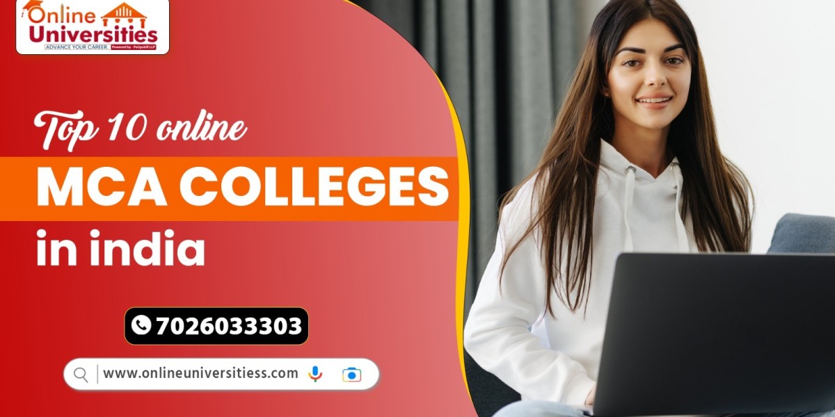 top 10 online mca colleges in india