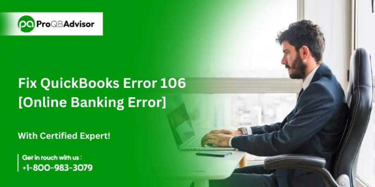 QuickBooks Error 106: How to Troubleshoot and Fix It