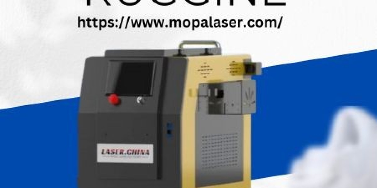 Mopalaser La Soluzione Definitiva per Rimuovere la Ruggine con la Potenza del Laser