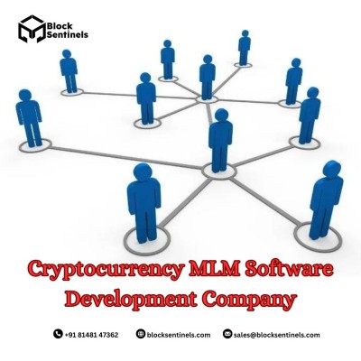 Cryptocurrency MLM software development company Profile Picture