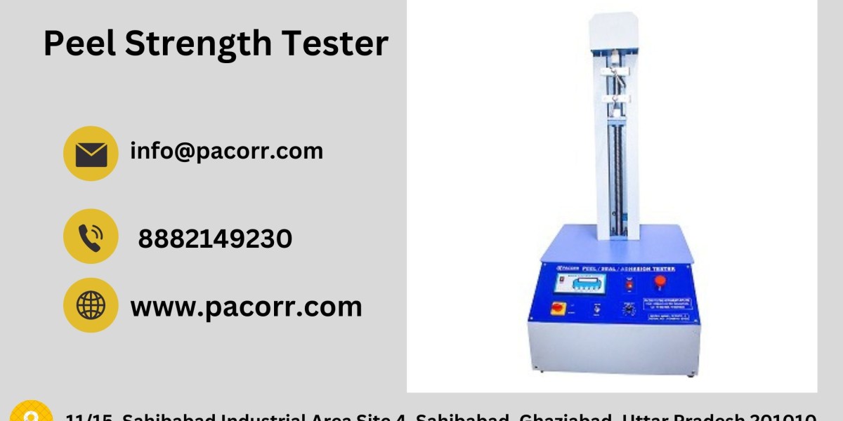 Why Peel Strength Testing is Crucial for Packaging Durability and Quality: A Deep Dive into Pacorr's Cutting-Edge S