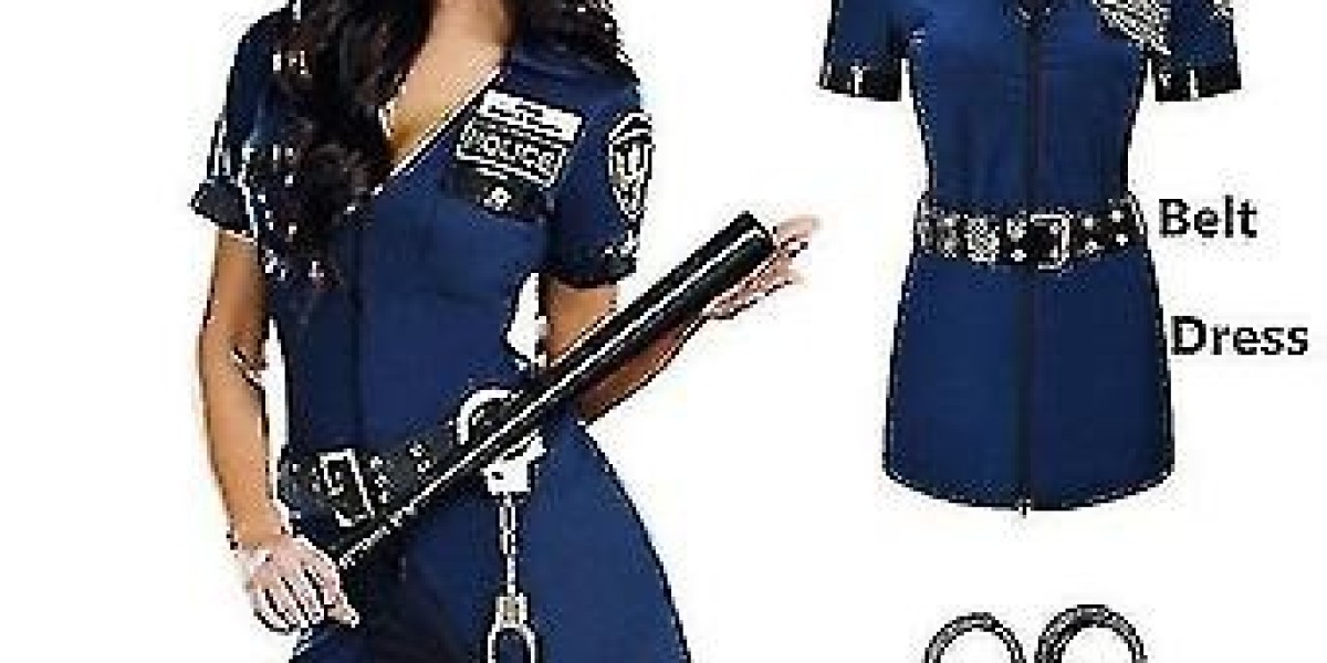 Fancy Dress Police Woman: A Bold and Fun Costume Choice