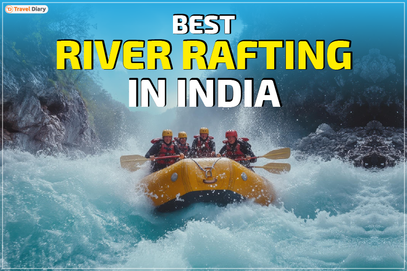 Best River Rafting in India: Top 5 Places for Thrilling Adventures