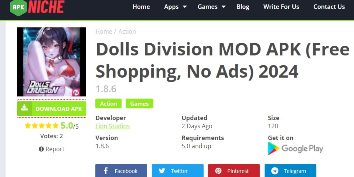 How to Access Unlimited Resources in Dolls Division Mod APK