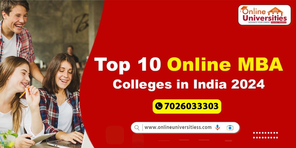 Top 10 online mba colleges in india 2024