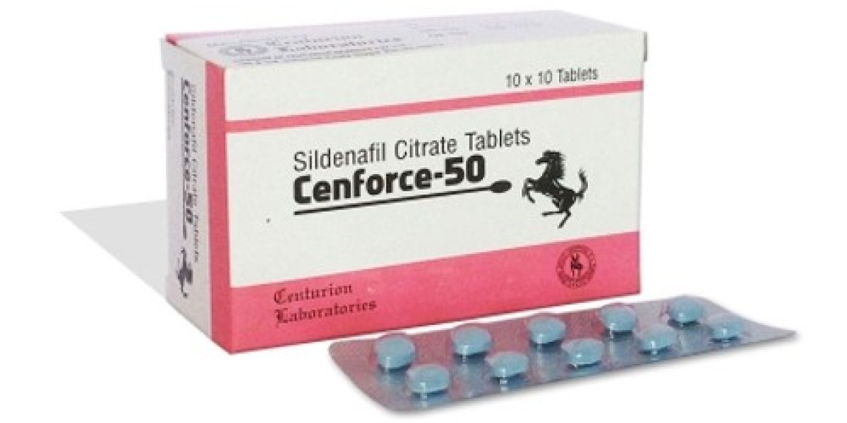 Cenforce 50 Mg | Sildenafil | USA/UK