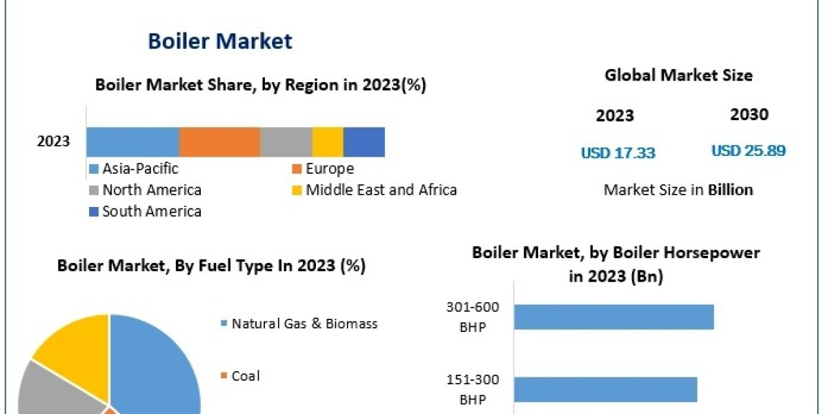 Boiler Market Set to Witness Explosive Growth by 2030