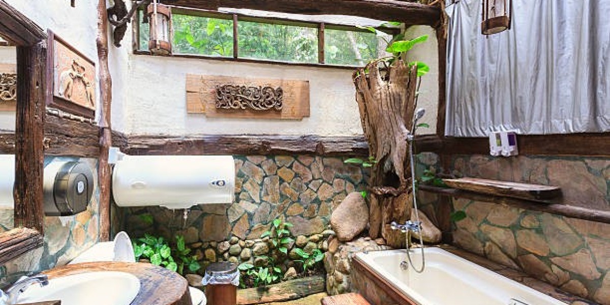 How to Create an Earthy Bathroom with the Help of Demo Services Near Me