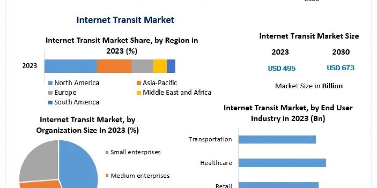 Global Internet Transit Market Industry Trends, Revenue Growth, Key Players Till 2030