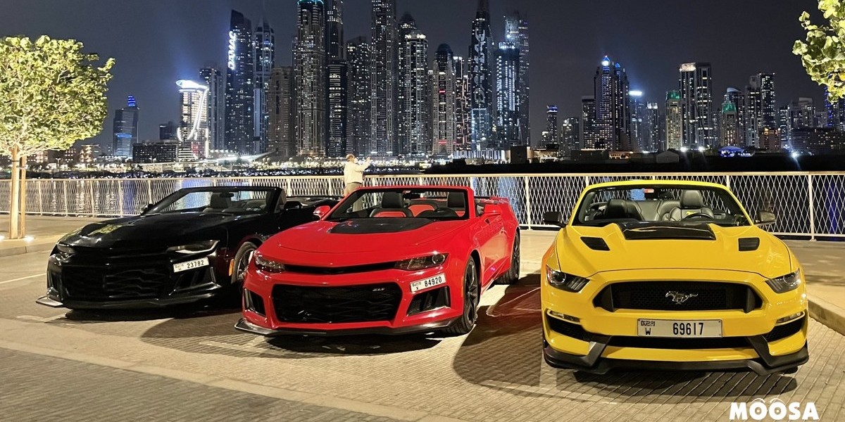 Dubai Car Rental Deals | Save More Money Today!