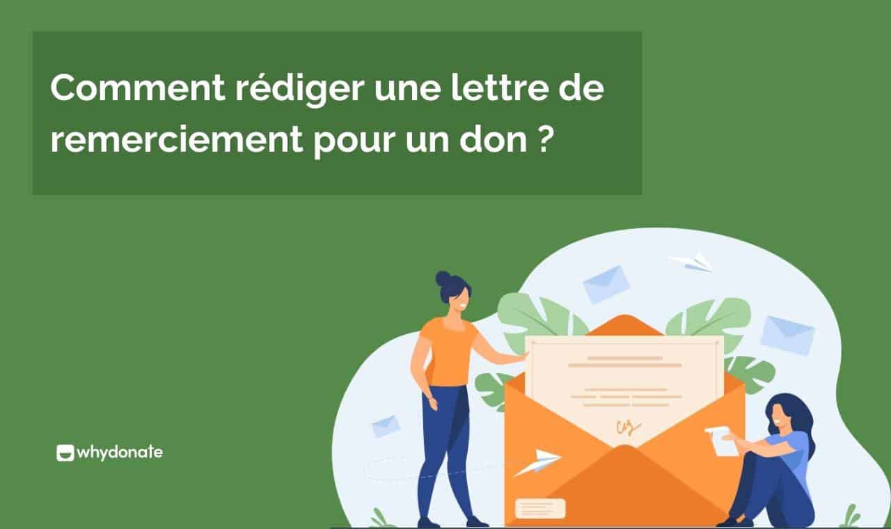 Comment Rédiger Une Lettre De Remerciement Pour Un Don ?