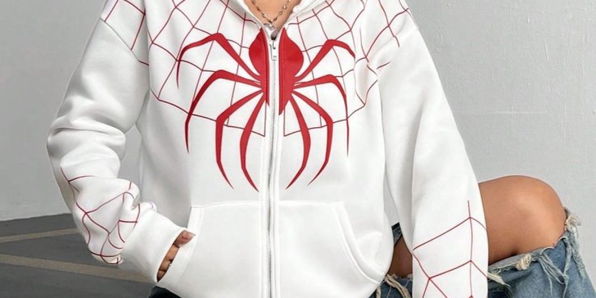 The Spider SweatsuitThat’s Spinning Heads in Fashion