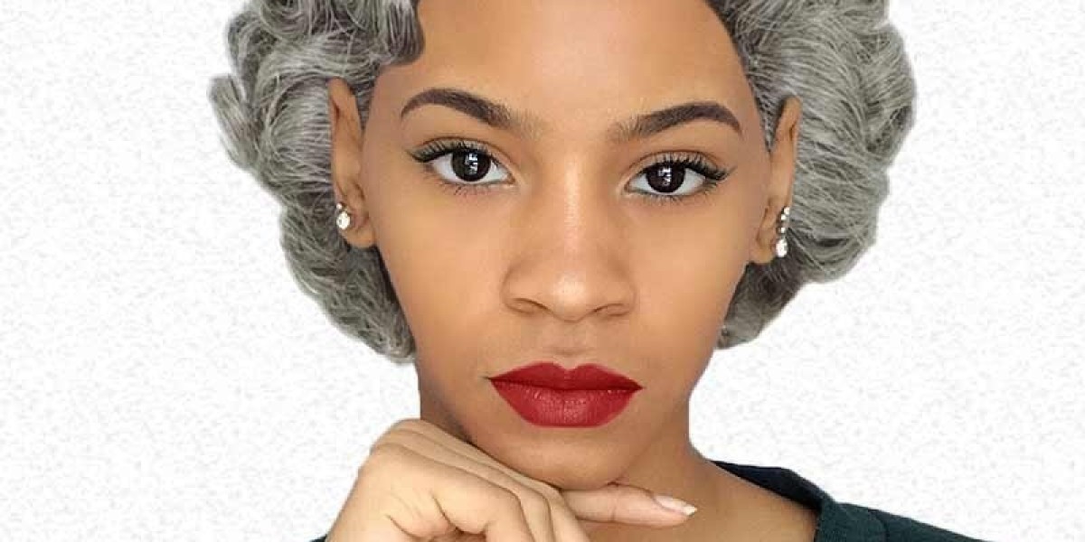 Why Short Gray Wigs Are the Perfect Choice for a Fresh Look