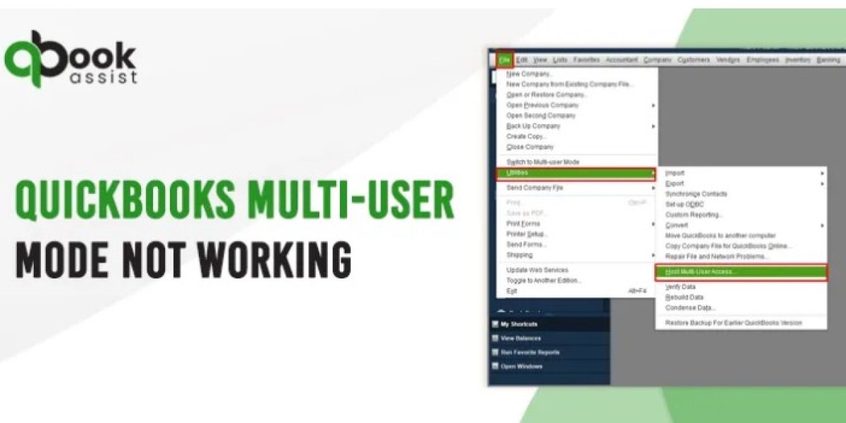 Proven Strategies to Fix QuickBooks Multi-User Mode Not Working Issue