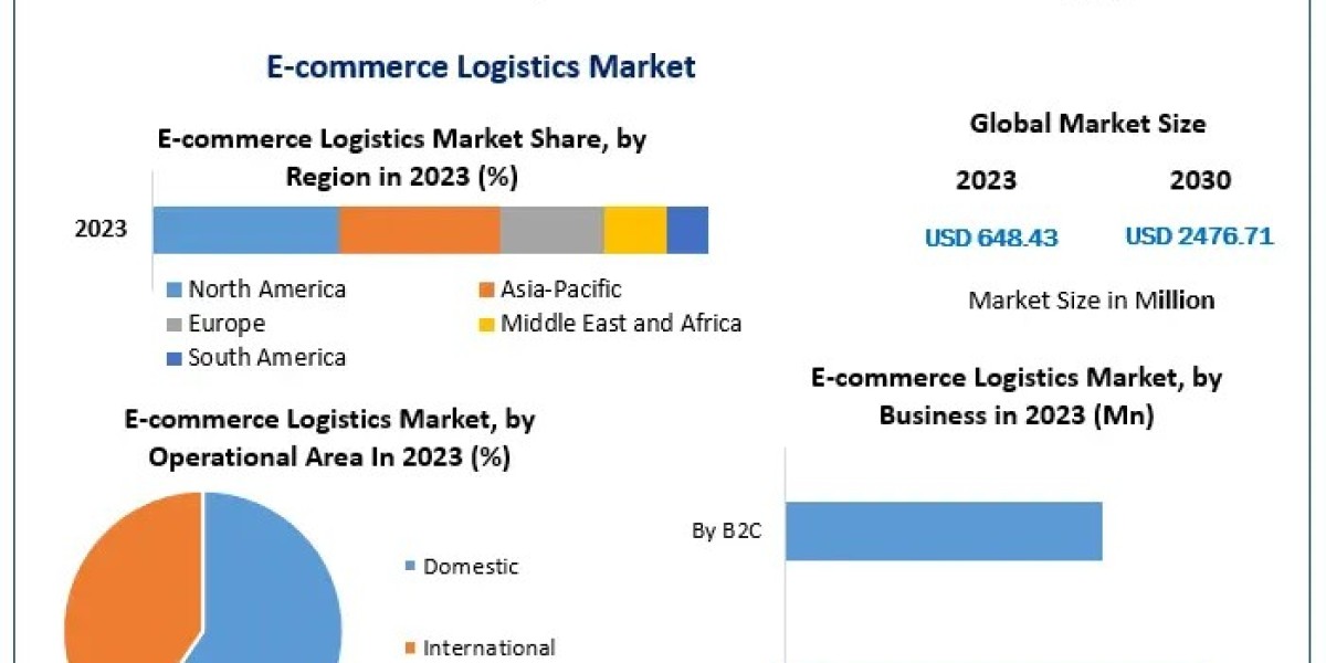 E-commerce Logistics Market Revenue | Top Players Financial Performance | Trend Analysis 2030