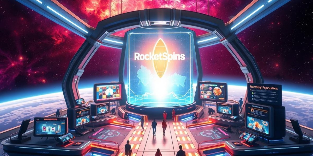 RocketSpin and the Dawn of a New Gaming Frontier: What You Need to Know