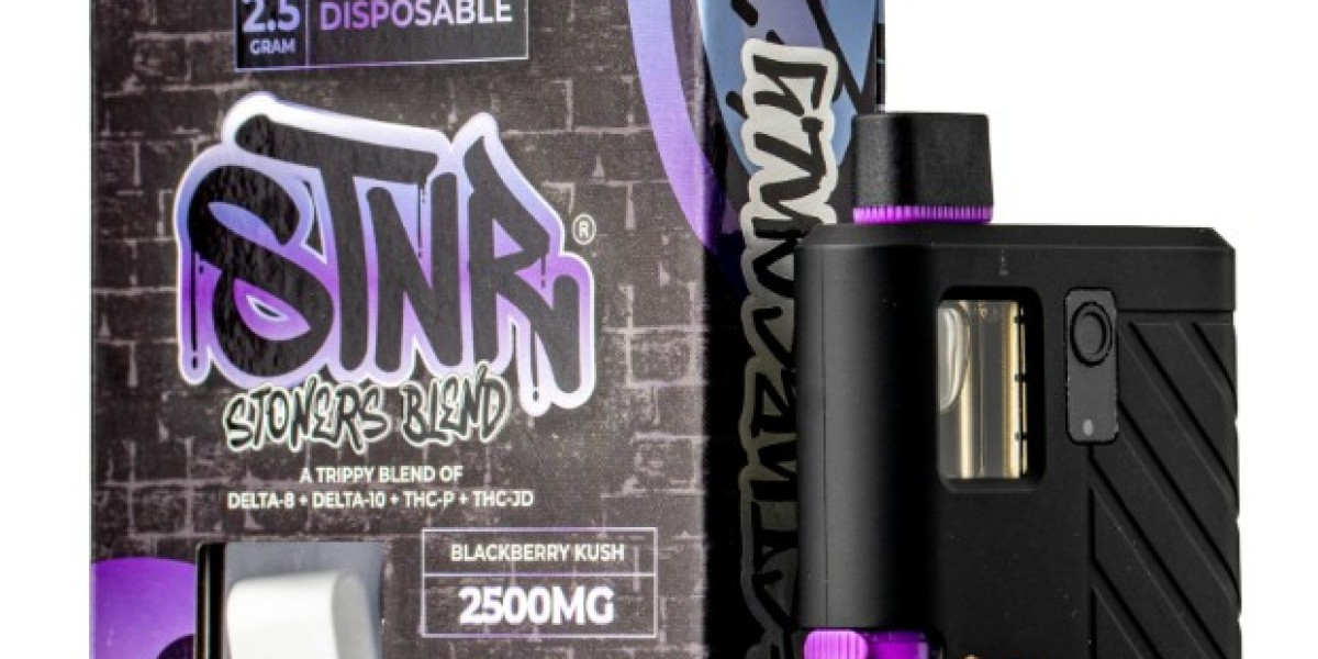 STNR Delta 8 Disposable Vape: The Best Device for a Balanced, Relaxing High Experience