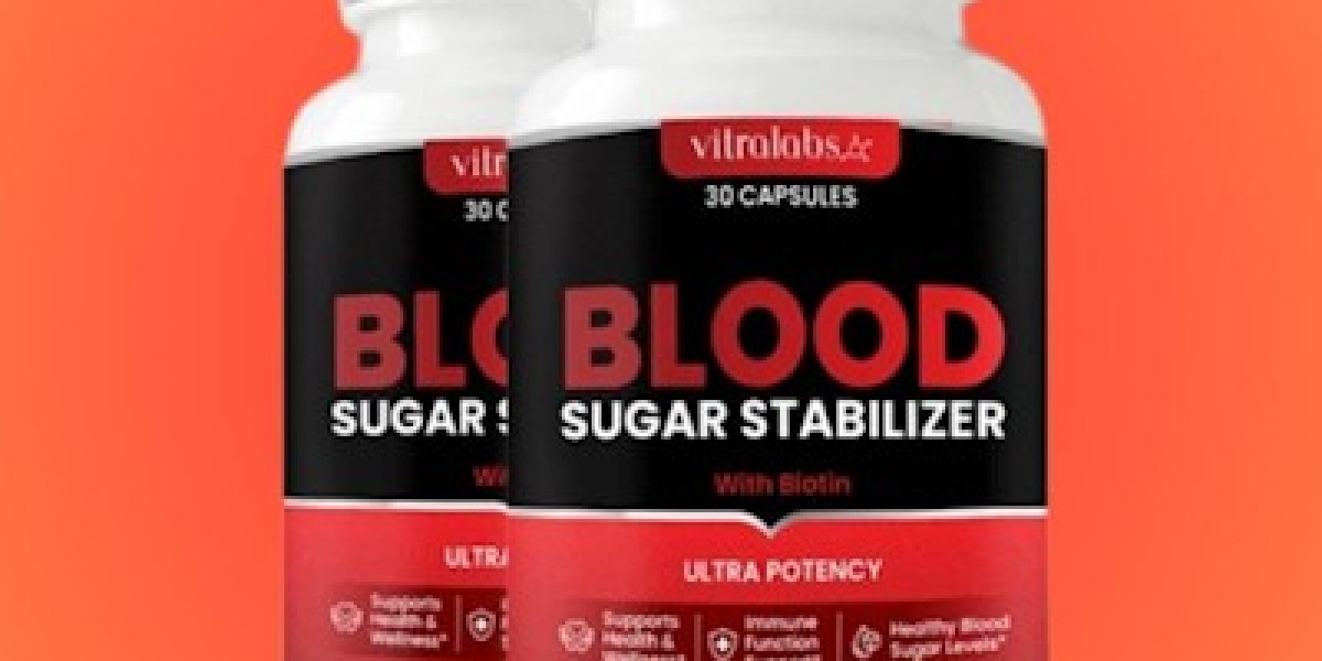 Vitralabs Blood Sugar Stabilizer : Balance Blood Sugar Life !!