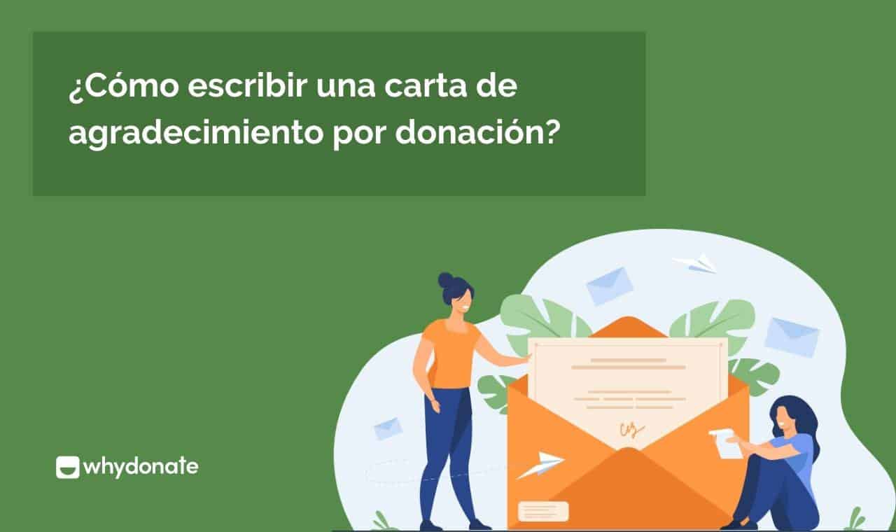 Carta De Agradecimiento Por Donaciones (+ Plantillas Gratuitas)