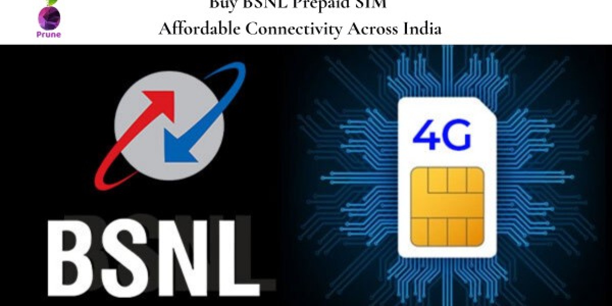 Buy BSNL Prepaid SIM : Affordable Connectivity Across India