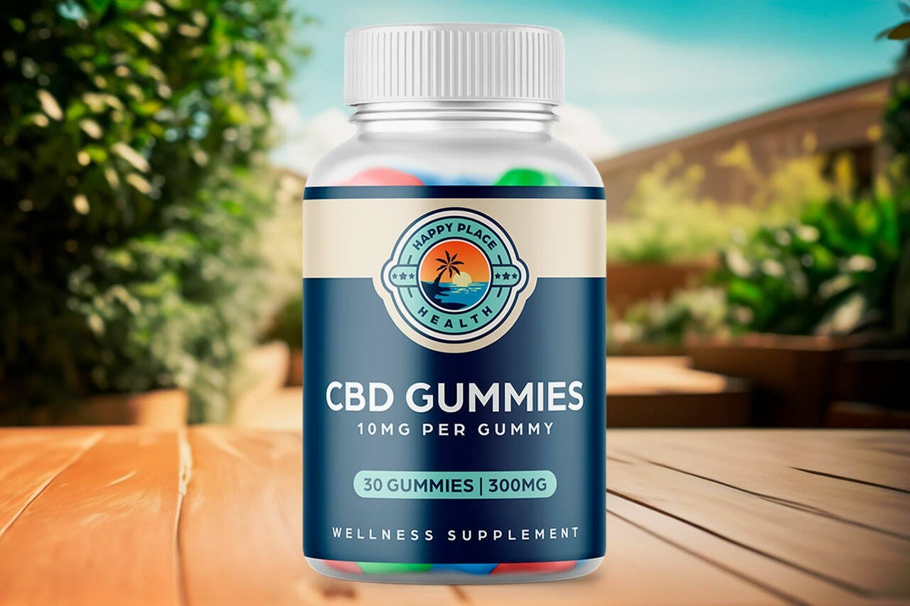 Happy Place Health CBD Gummies