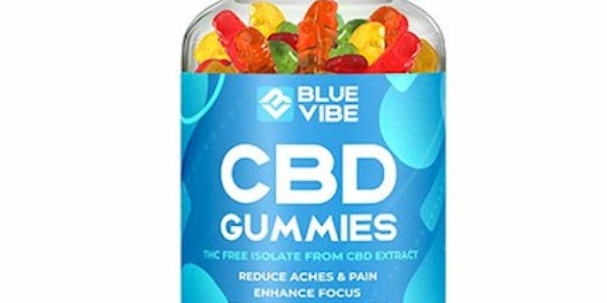 Blue Vibe CBD Gummies Reviews Benefits & Offers !