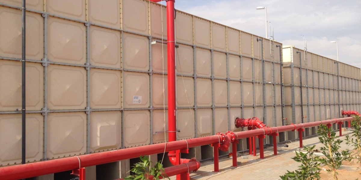 A New Era in Water Storage: GRP Panel Tanks Explained