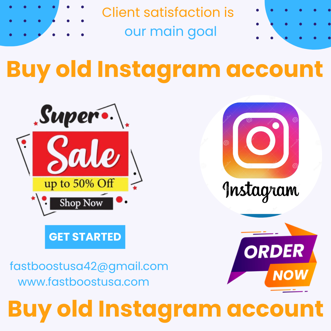 Buy old Instagram account | Established Profiles for Sale