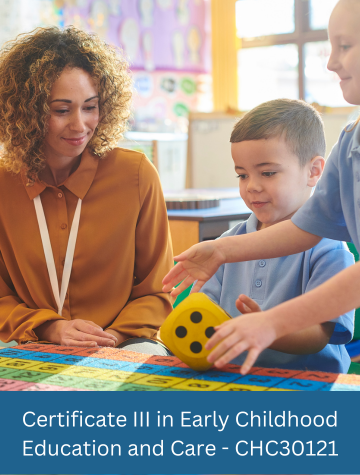 Certificate III In Early Childhood Education And Care