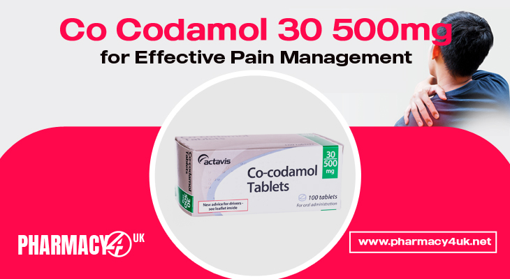 Discover Co Codamol 30 500mg for Sale Online in the UK