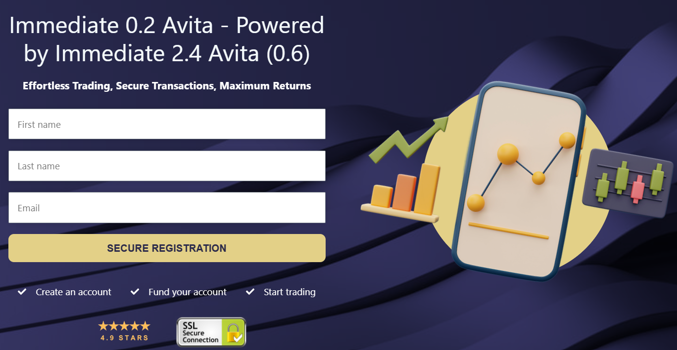 Immediate 0.2 Avita Review: Is This Crypto Trading Platform Real or Fake?