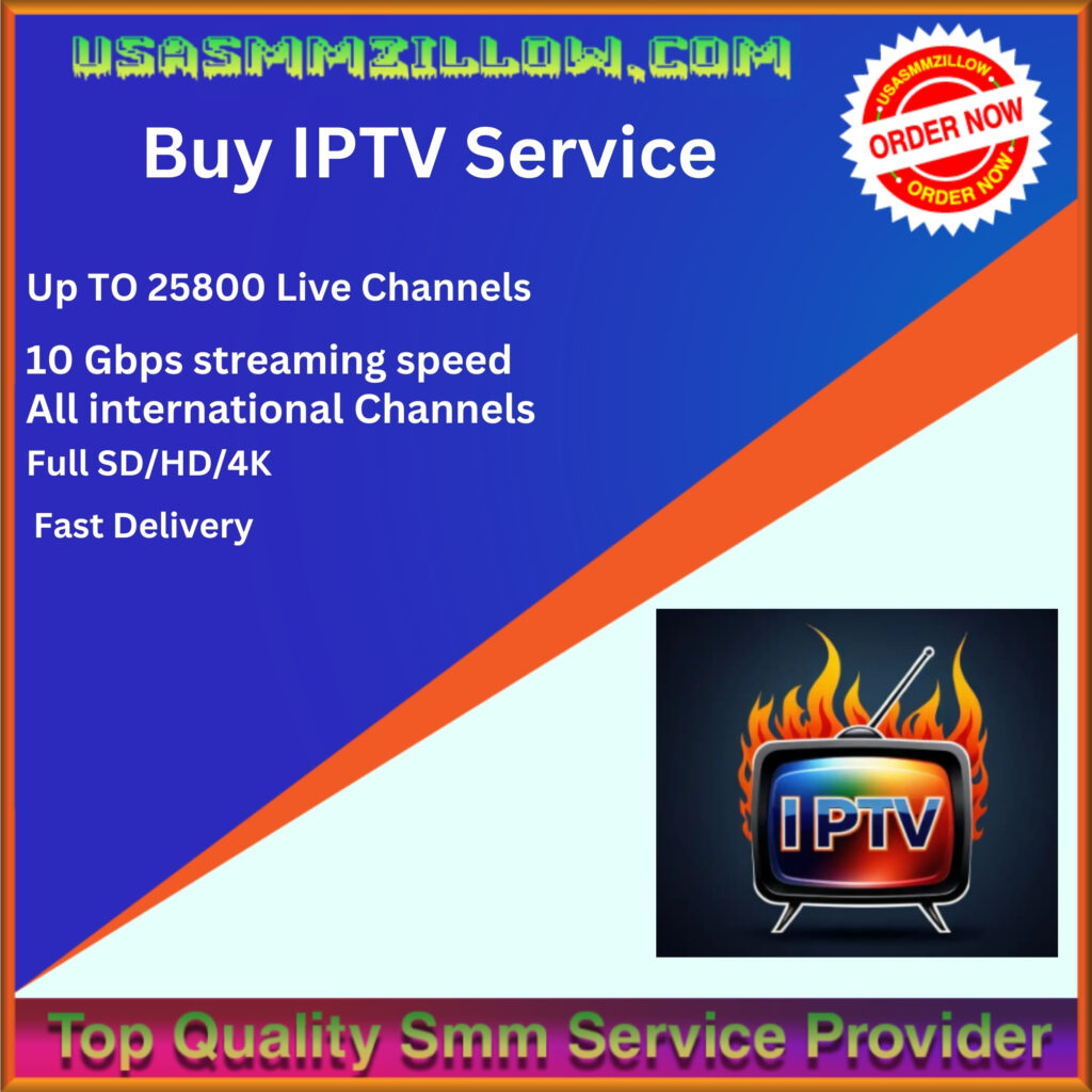 Buy IPTV Service - 100% Safe & Secured Cheap Price (Trusted)