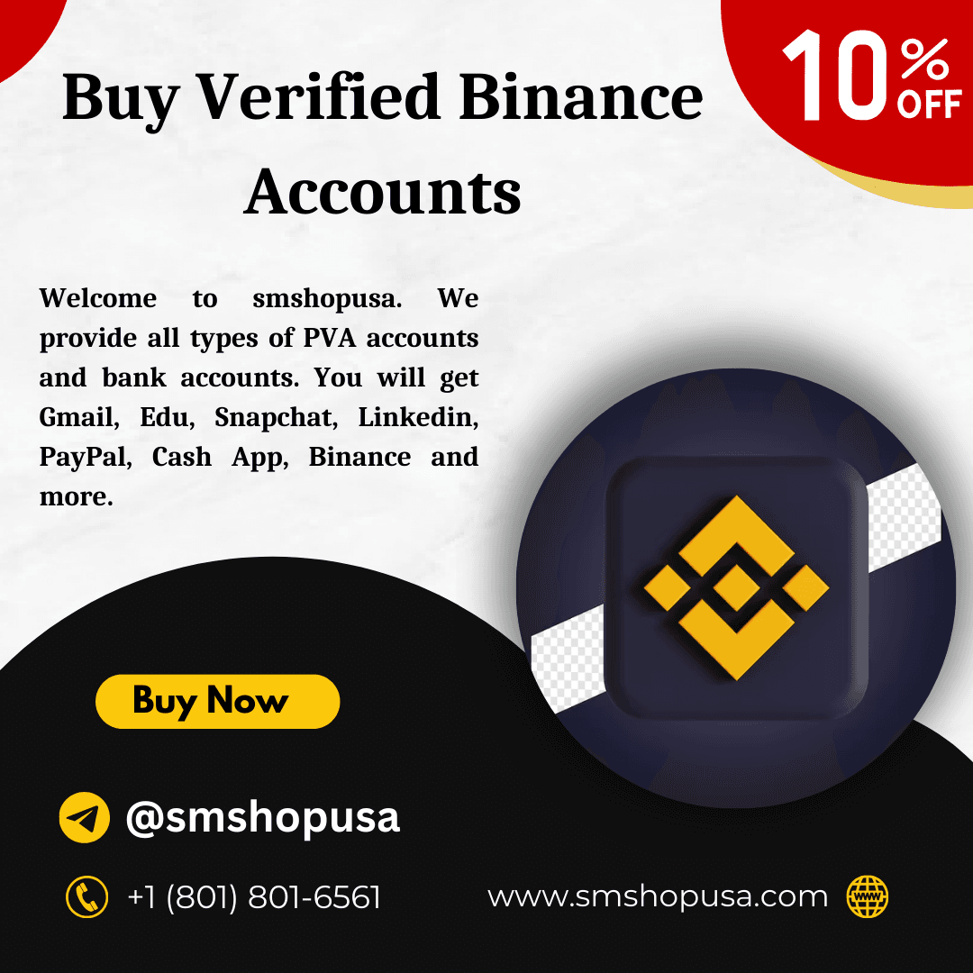 Buy Verified Binance Accounts: Personal and Business Accounts in 2024