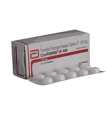 Contramal SR 100 mg Tablet - Effective Pain Relief