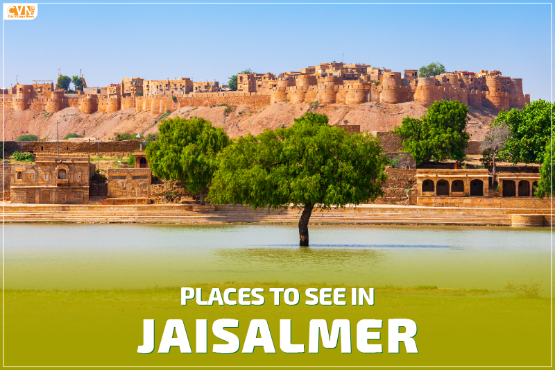 Here are the Best Places to See in Jaisalmer