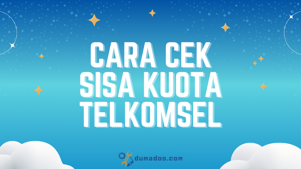 3 Cara Cek Sisa Kuota Telkomsel Sendiri