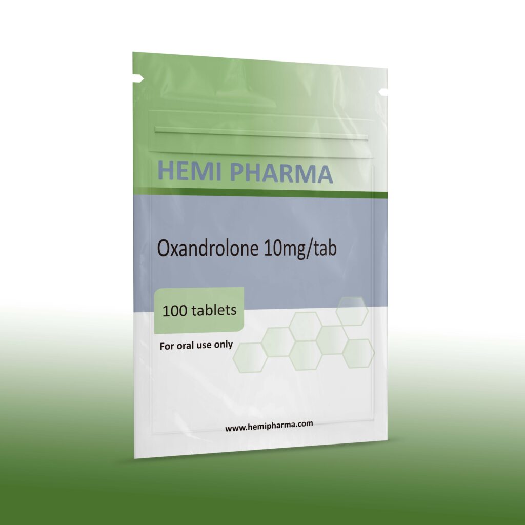 Buy Hemi Pharma Anavar 10mg (OXANDROLONE) Online - gains.to