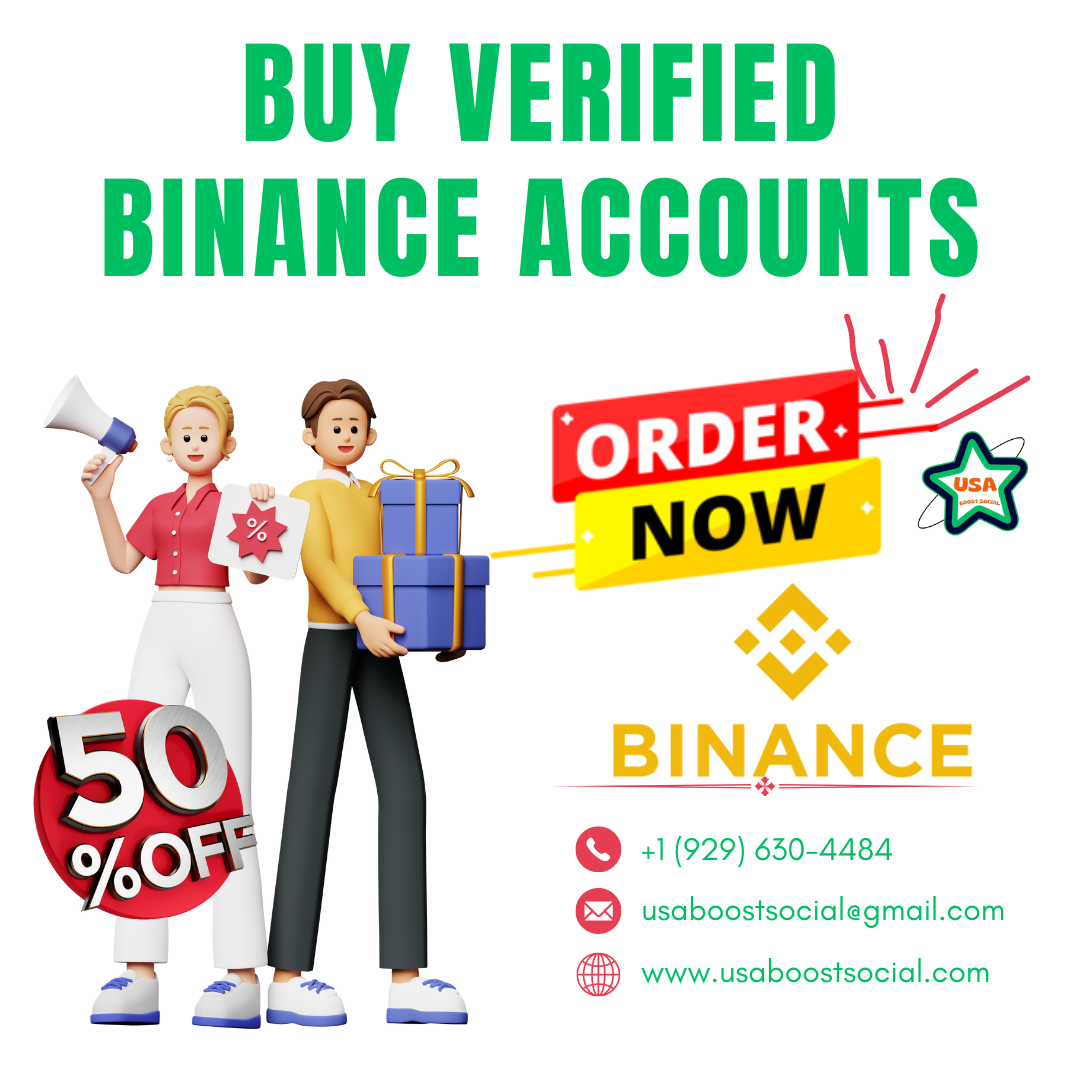 Buy Verified Binance Accounts 100% KYC Verified (2024)