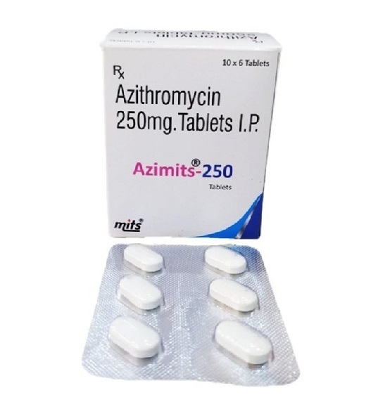 Azithromycin 250 mg Tablet - Effective Antibiotic for Infections