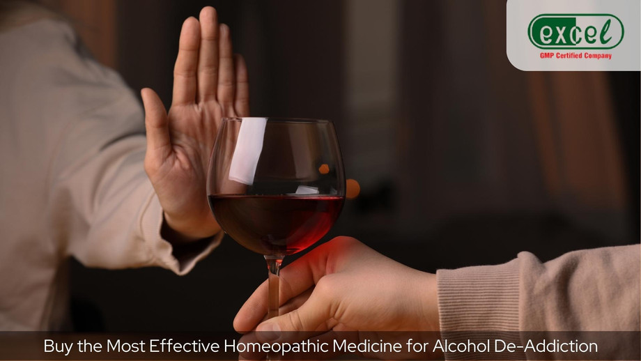 How Can Homeopathy Medicine for Alcohol De- Addiction Be Effective? - JustPaste.it