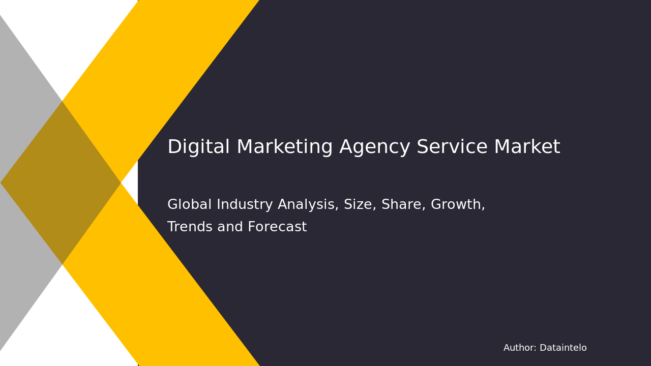 Request For Sample of Digital Marketing Agency Service Market Size | Forecast 2032