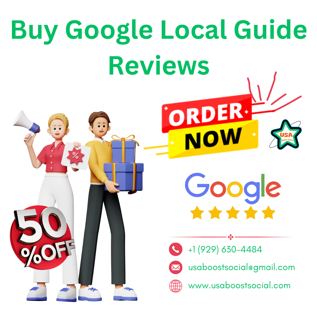 Buy Google Local Guide Reviews - 100% Real Reviews (October)