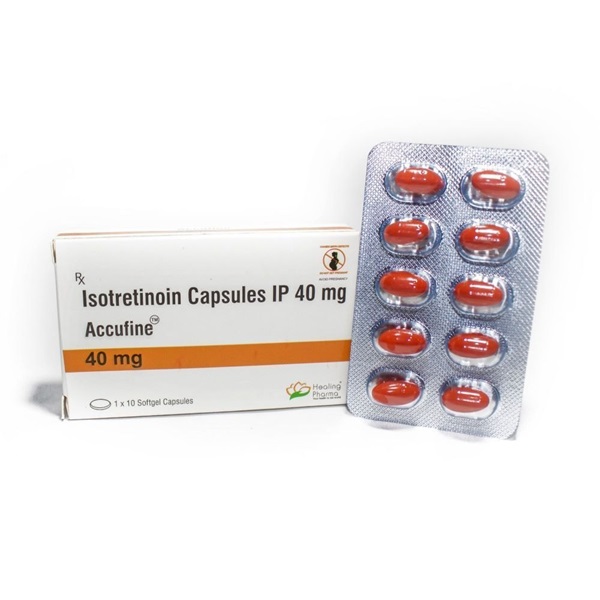 Accufine 40 mg - Effective Treatment for Severe Acne