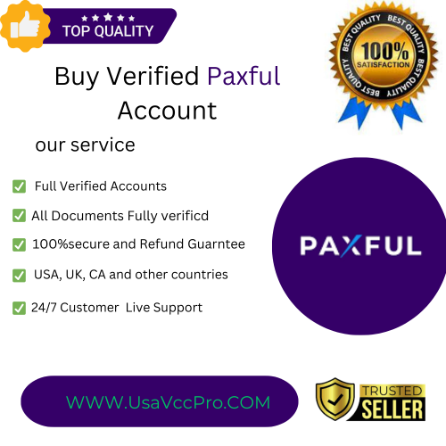 Buy Verified Paxful Account – UsaVccPro