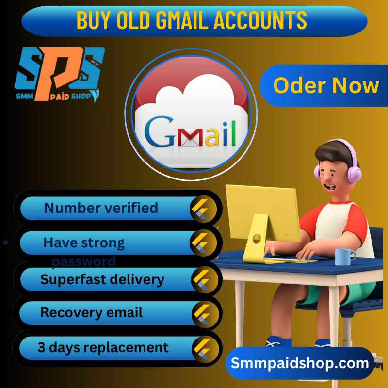 Buy Old Gmail Accounts-100% Safe Code email, VPN Mails USA